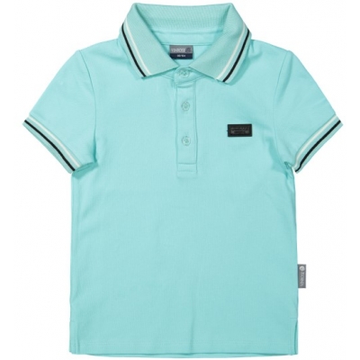 VinRose polo shirt Aruba Blue