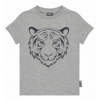 VinRose t-shirt Grey Melange