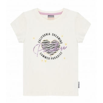 VinRose t-shirt snow white/lilac